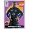 Consigue ahora Moisés Caicedo Ecuador Extra Stickers Panini Fifa 2026 Stickers Box