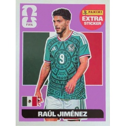 Oferta Cromos Mundial Raúl Jiménez México Extra Stickers Fifa World Cup 2026 Stickers