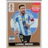 Comprar Online Lionel Messi Argentina Bronze Extra Stickers Panini Fifa 2026 Stickers Box