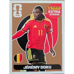 Oferta Cromos Mundial Jérémy Doku Belgium Bronze Extra Stickers Cromos Mundial 2026