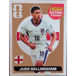 Consigue ahora Jude Bellingham England Bronze Extra Stickers Mundial 2026 Panini