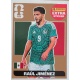 Raúl Jiménez México Bronze Extra Stickers