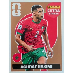 Venta Cromos Mundial Achraf Hakimi Morocco Bronze Extra Stickers Panini World Cup 2026 Stickers