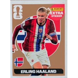 Oferta Cromos Mundial Erling Haaland Norway Bronze Extra Stickers Album Mundial 2026 Panini
