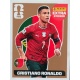 Cristiano Ronaldo Portugal Bronze Extra Stickers