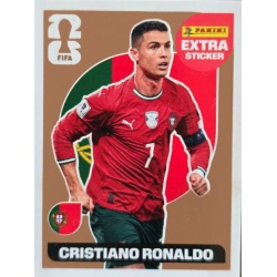 Completa tu álbum Cristiano Ronaldo Portugal Bronze Extra Stickers Cromos Sueltos Mundial 2026