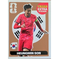 Venta Cromos Mundial Heung-min Son Korea Republic Bronze Extra Stickers Panini Fifa World Cup 2026