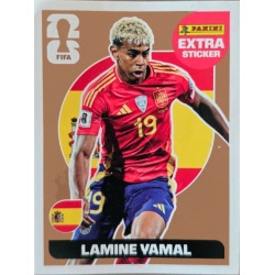 Comprar Online Lamine Yamal España Bronze Extra Stickers Official Panini World Cup 2026 Stickers