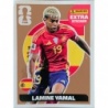 Comprar Online Lamine Yamal España Bronze Extra Stickers Official Panini World Cup 2026 Stickers