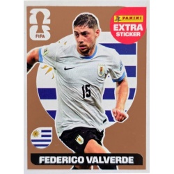 Venta Cromos Mundial Federico Valverde Uruguay Bronze Extra Stickers Cromos Fifa 2026