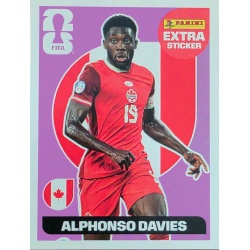 Alphonso Davies Cánada Extra Stickers