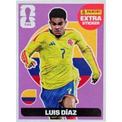 Luis Díaz Colombia Extra Stickers