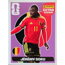 Jérémy Doku Belgium Extra Stickers
