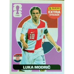 Luka Modrić Croatia Extra Stickers
