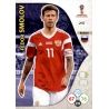 Fedor Smolov Rusia 297 Adrenalyn XL Russia 2018 
