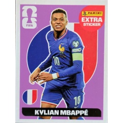 Kylian Mbappé France Extra Stickers
