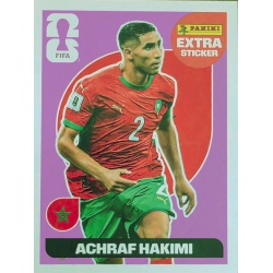 Achraf Hakimi Morocco Extra Stickers
