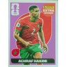 Achraf Hakimi Morocco Extra Stickers