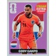 Cody Gakpo Netherlands Extra Stickers