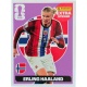 Erling Haaland Norway Extra Stickers