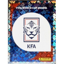 Escudo Korea Republic KOR 1
