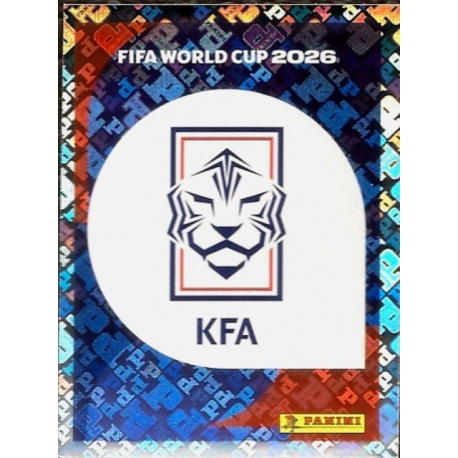 Easy shopping Escudo Korea Republic KOR 1 World Cup 2026 Panini