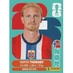Morten Thorsby Norway NOR 9