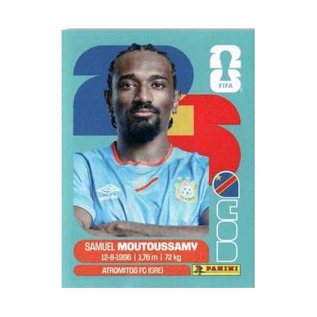 Samuel Moutoussamy Congo DR COD 11