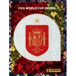 Venta Cromos Mundial Escudo España ESP 1 Official Panini World Cup 2026 Stickers
