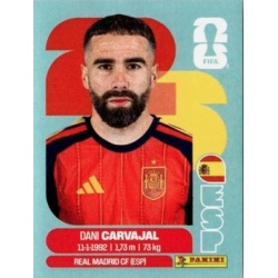 Venta Cromos Mundial Dani Carvajal España ESP 7 Official Panini World Cup 2026 Stickers