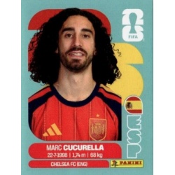 Venta Cromos Mundial Marc Cucurella España ESP 8 Mundial 2026 Panini
