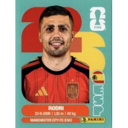 Venta Cromos Mundial Rodri España ESP 10 Cromos Panini Sueltos Mundial 2026