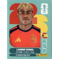 Oferta Cromos Mundial Lamine Yamal España ESP 15 Cromos Panini Sueltos Mundial 2026