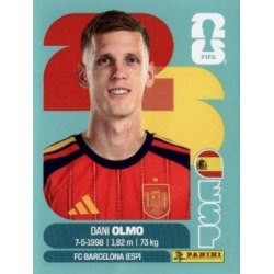 Oferta Cromos Mundial Dani Olmo España ESP 16 Album Mundial 2026 Panini