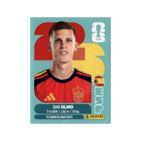 Oferta Cromos Mundial Dani Olmo España ESP 16 Album Mundial 2026 Panini