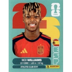Venta Cromos Mundial Nico Williams España ESP 17 Album Mundial 2026 Panini