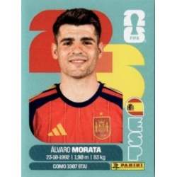 Completa tu álbum Álvaro Morata España ESP 19 Stickers Fifa World Cup 2026