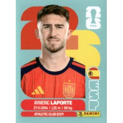 Aymeric Laporte España ESP 4