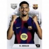 Official Cards Araujo Panini Club Barcelona 2025-26 Panini Club Barcelona 2025-26