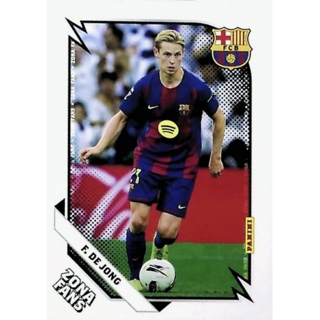 de Jong Zona Fans 37