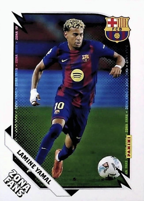 Sale Online Lamine Yamal Panini Club Barcelona 25-26 Panini Club