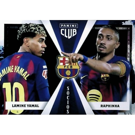 Lamine Yamal – Raphinha Socios 50