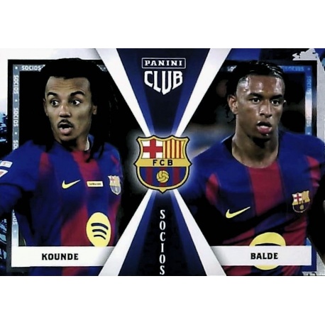Kounde – Balde Socios 47