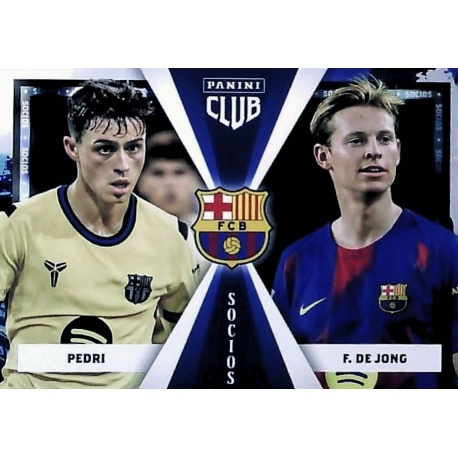 Pedri – de Jong Socios 48