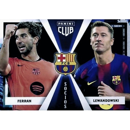 Ferran – Lewandowski Socios 49