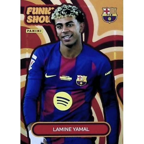 Lamine Yamal Funky Show 54