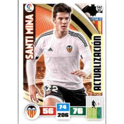 Santi Mina Actualización 342 Bis Adrenalyn XL La Liga 2015-16