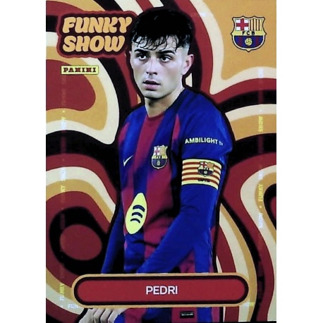 Pedri Funky Show 52