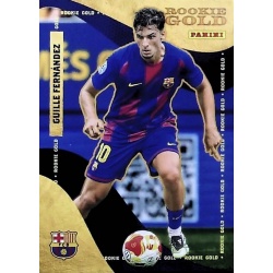 Guille Fernández Rookie Gold 58