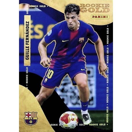Guille Fernández Rookie Gold 58